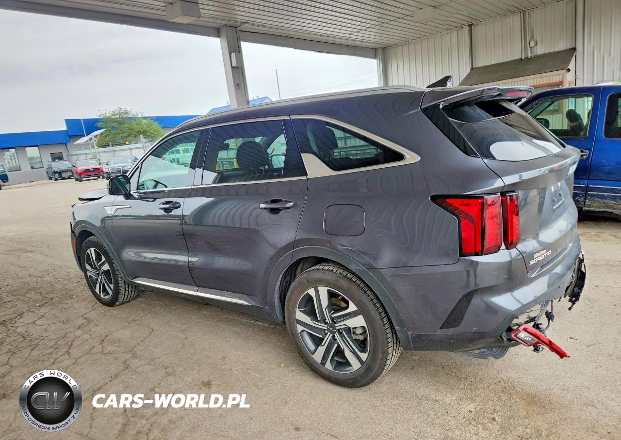 2024 Kia Sorento Ex VIN:KNDRHDLG4R5248154 - 2