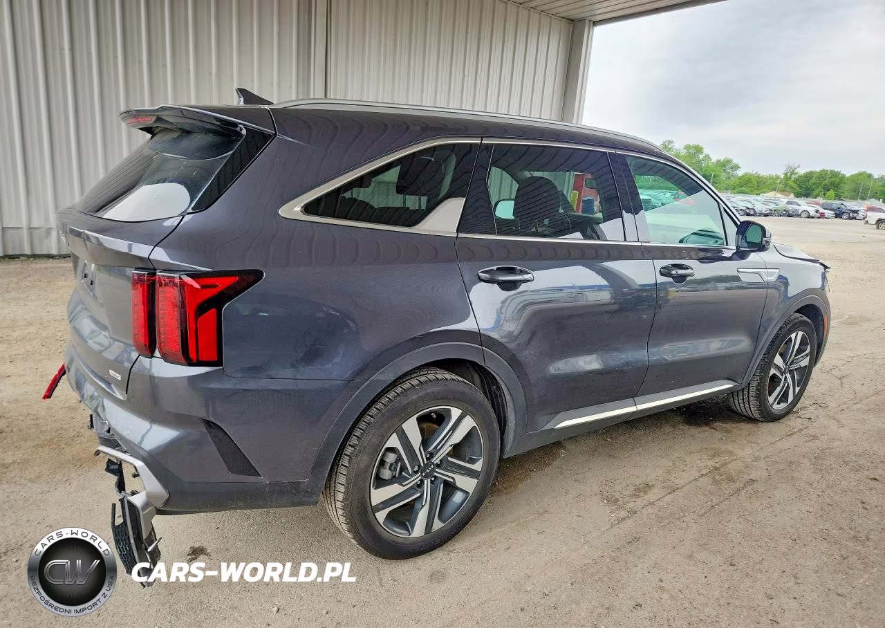 2024 Kia Sorento Ex VIN:KNDRHDLG4R5248154 - 3