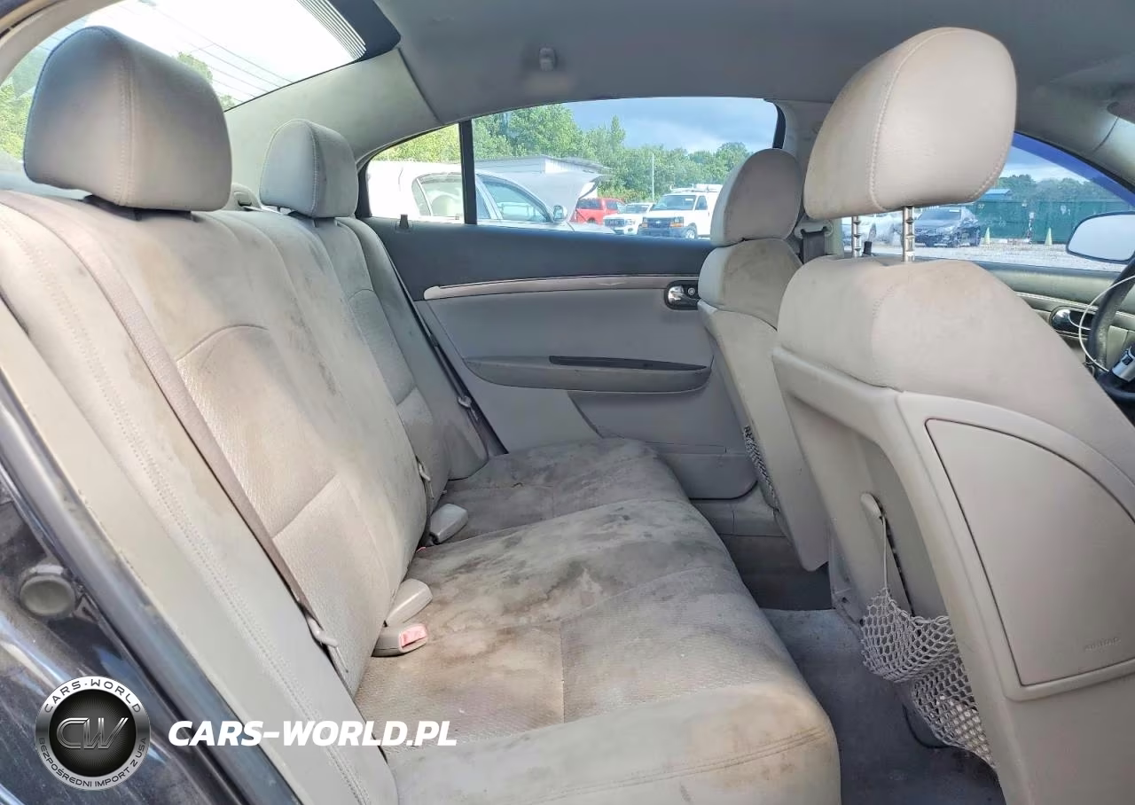 2008 Saturn Aura Xe VIN:1G8ZS57N18F122577 - 10