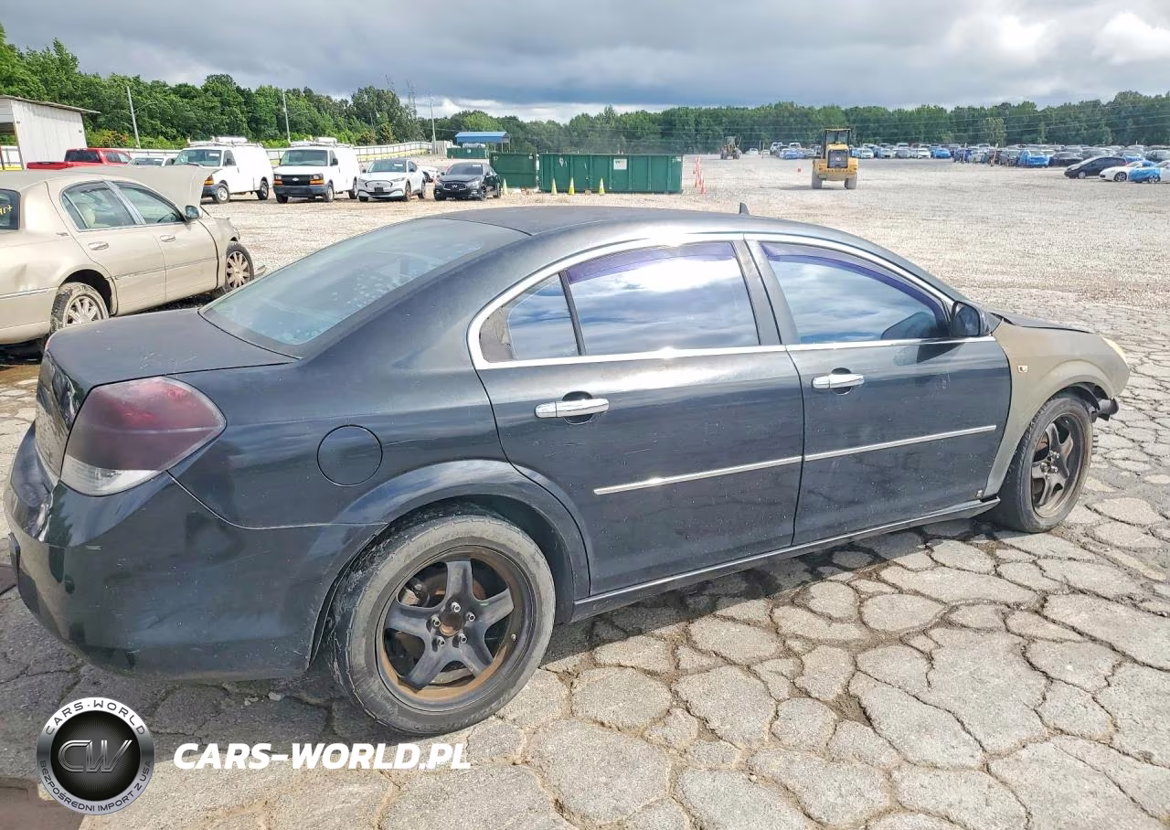 2008 Saturn Aura Xe VIN:1G8ZS57N18F122577 - 3