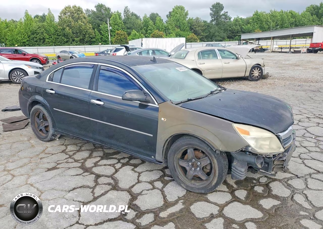 2008 Saturn Aura Xe VIN:1G8ZS57N18F122577 - 4