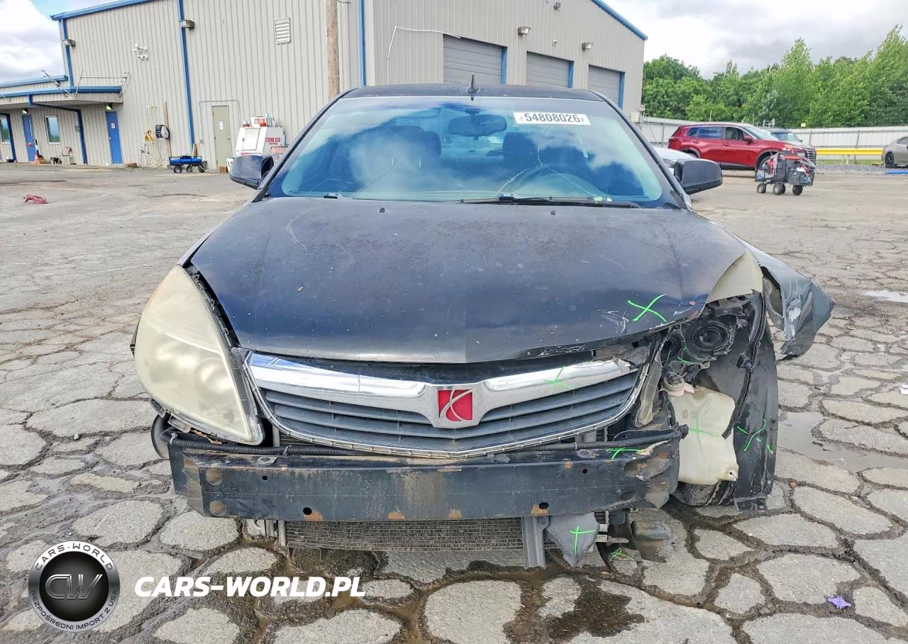 2008 Saturn Aura Xe VIN:1G8ZS57N18F122577 - 5