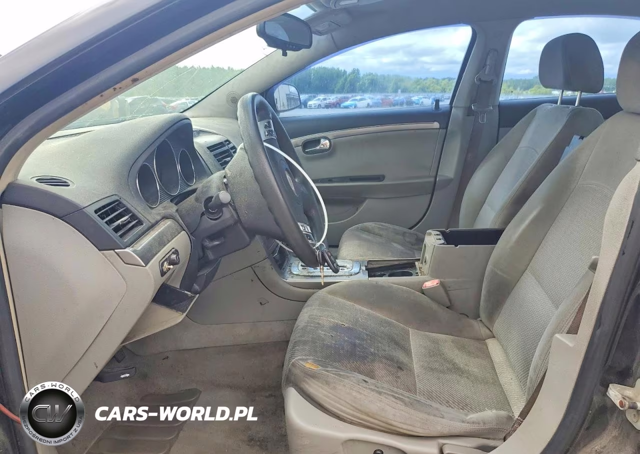 2008 Saturn Aura Xe VIN:1G8ZS57N18F122577 - 7