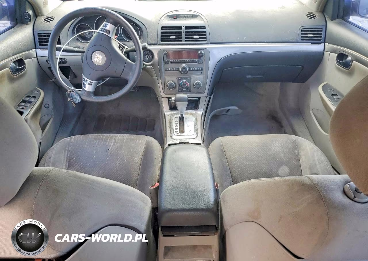 2008 Saturn Aura Xe VIN:1G8ZS57N18F122577 - 8