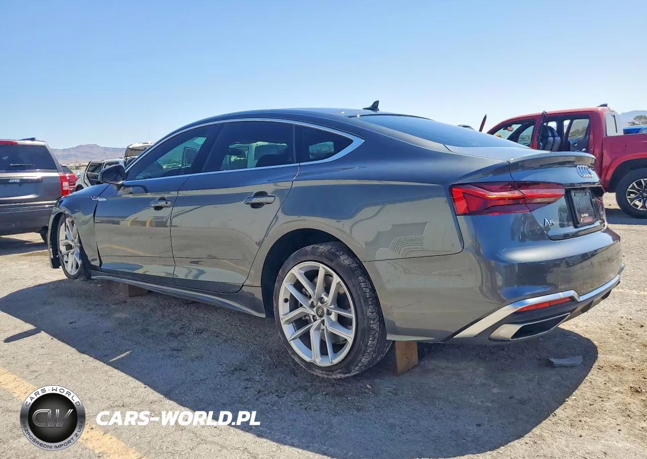 2023 Audi A5 Premium Plus 45 VIN:WAUFACF51PA023302 - 2