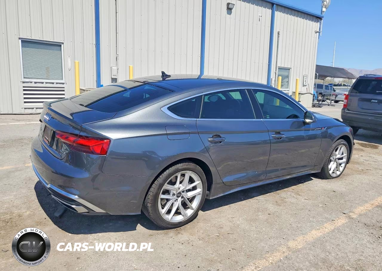 2023 Audi A5 Premium Plus 45 VIN:WAUFACF51PA023302 - 3