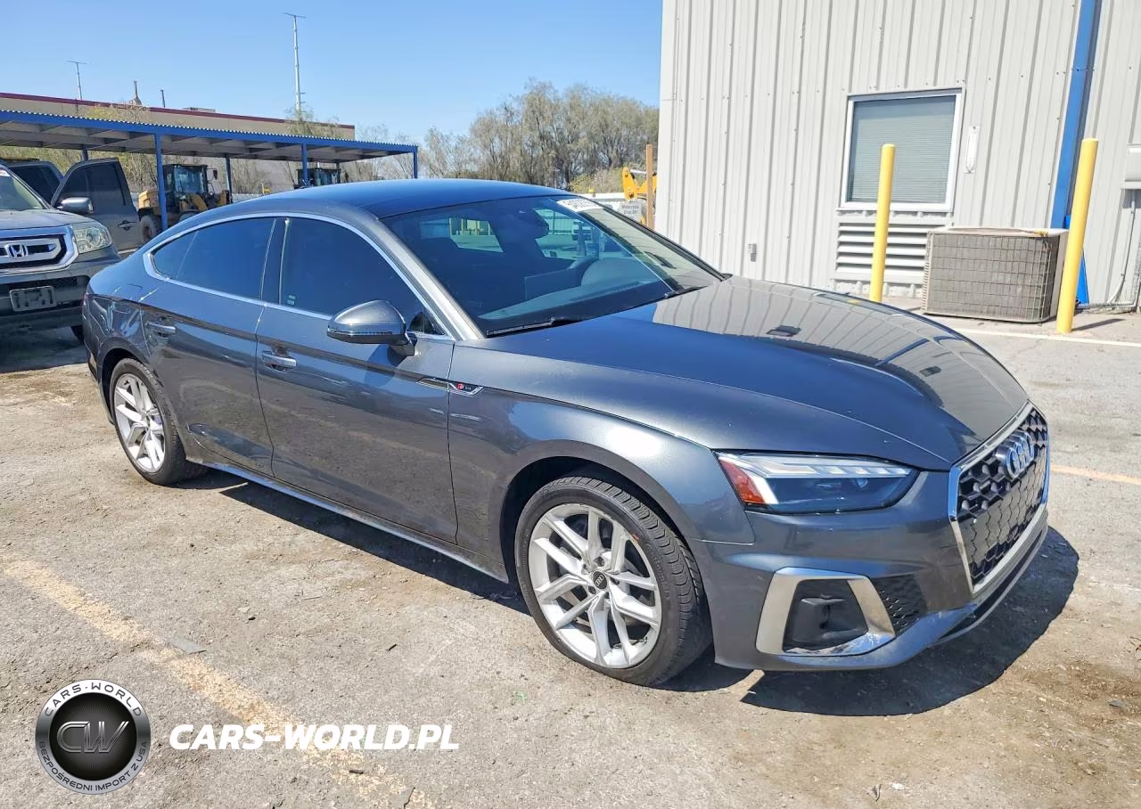 2023 Audi A5 Premium Plus 45 VIN:WAUFACF51PA023302 - 4