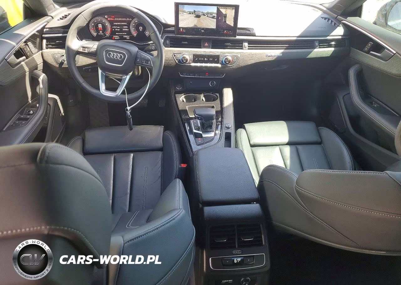 2023 Audi A5 Premium Plus 45 VIN:WAUFACF51PA023302 - 8
