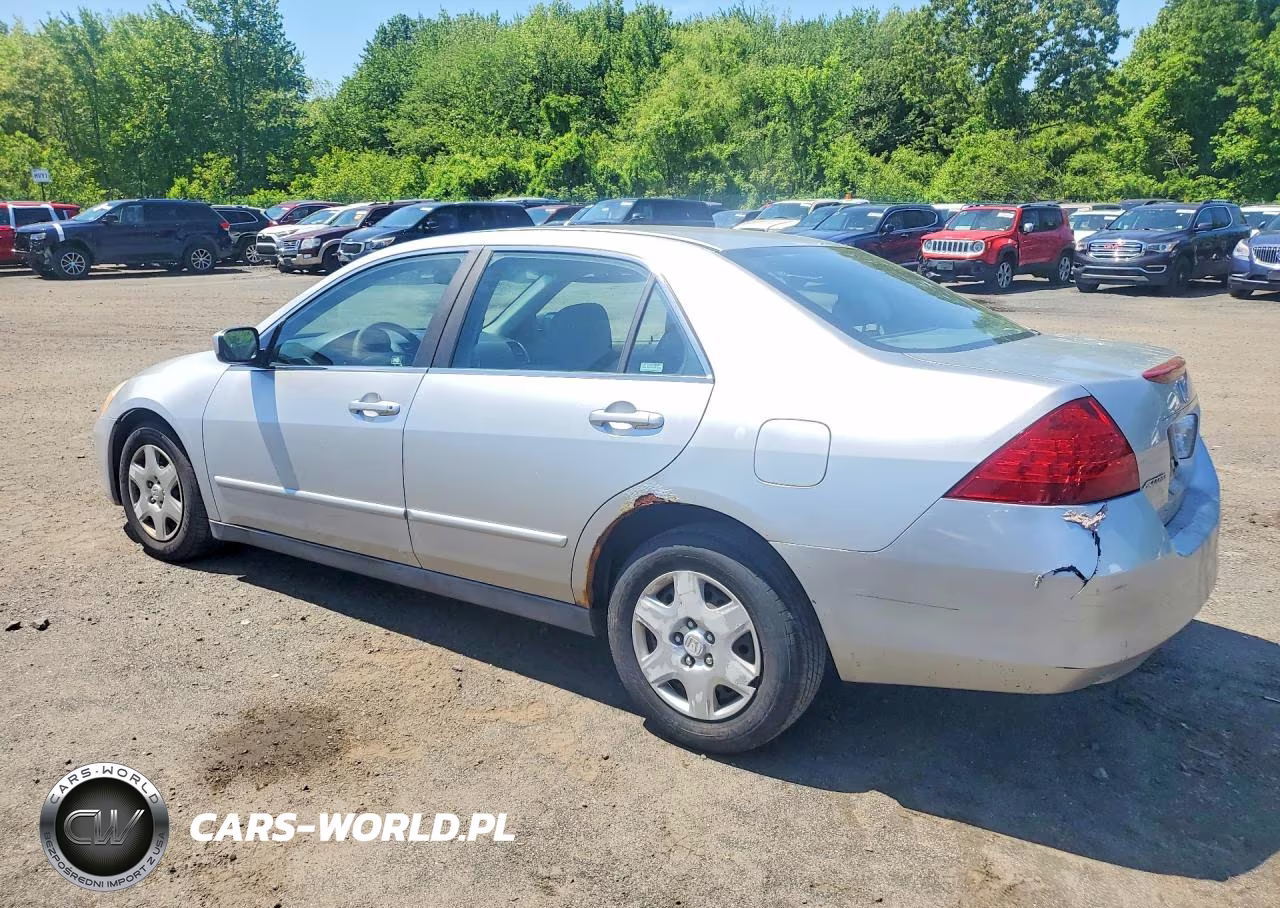 2006 Honda Accord Lx VIN:1HGCM56436A164257 - 2