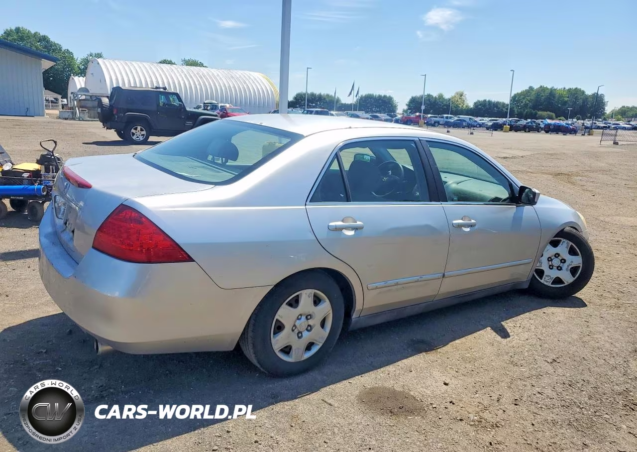 2006 Honda Accord Lx VIN:1HGCM56436A164257 - 3