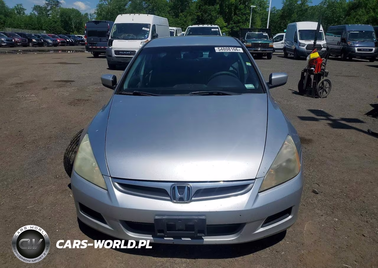 2006 Honda Accord Lx VIN:1HGCM56436A164257 - 5