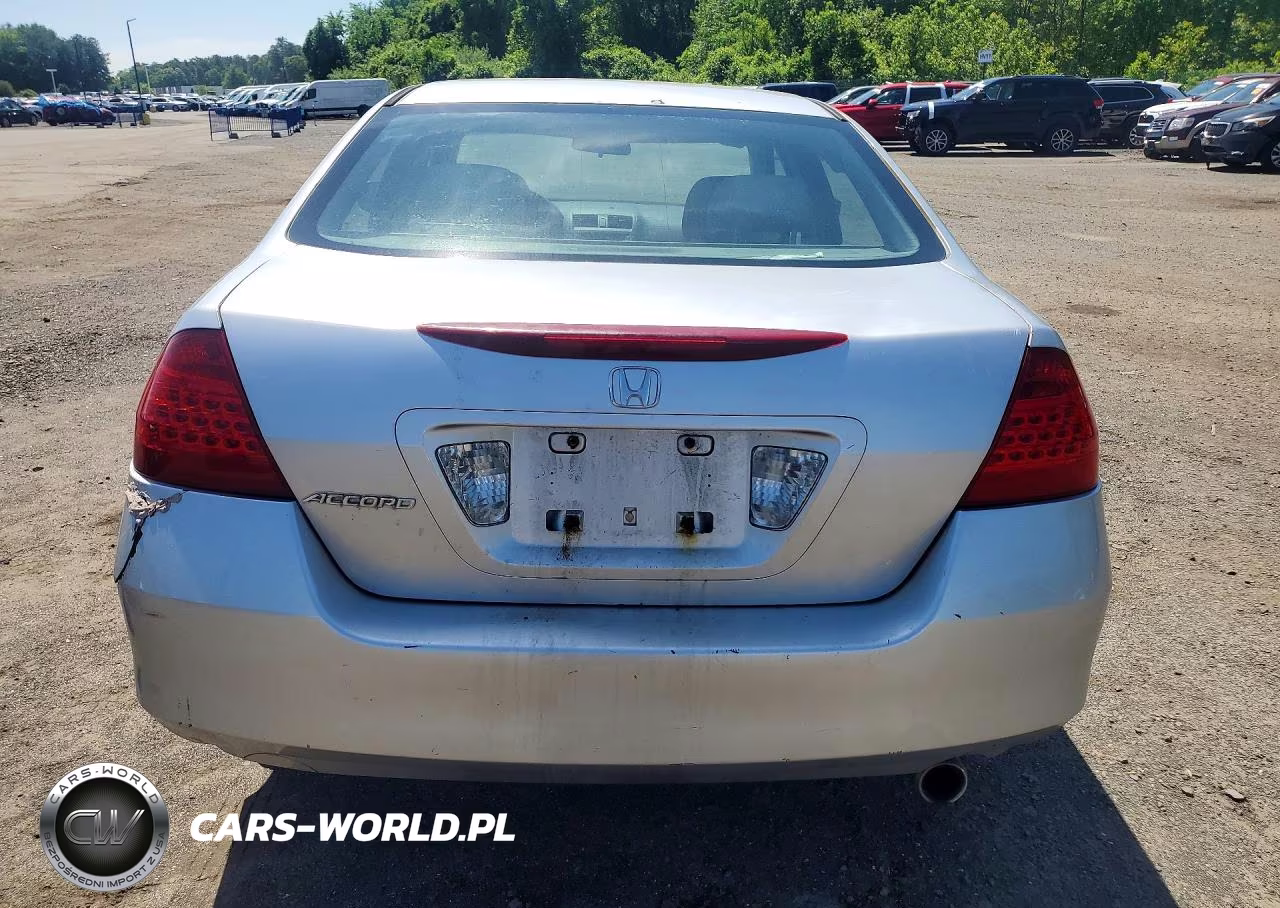 2006 Honda Accord Lx VIN:1HGCM56436A164257 - 6
