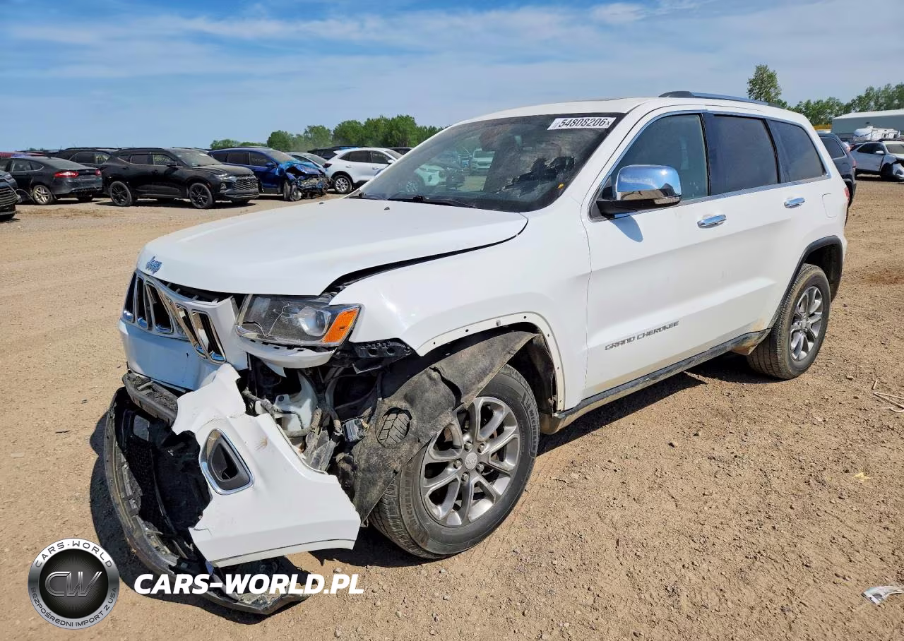 2014 Jeep Grand Cherokee Limited – zdjęcie 1 z 13