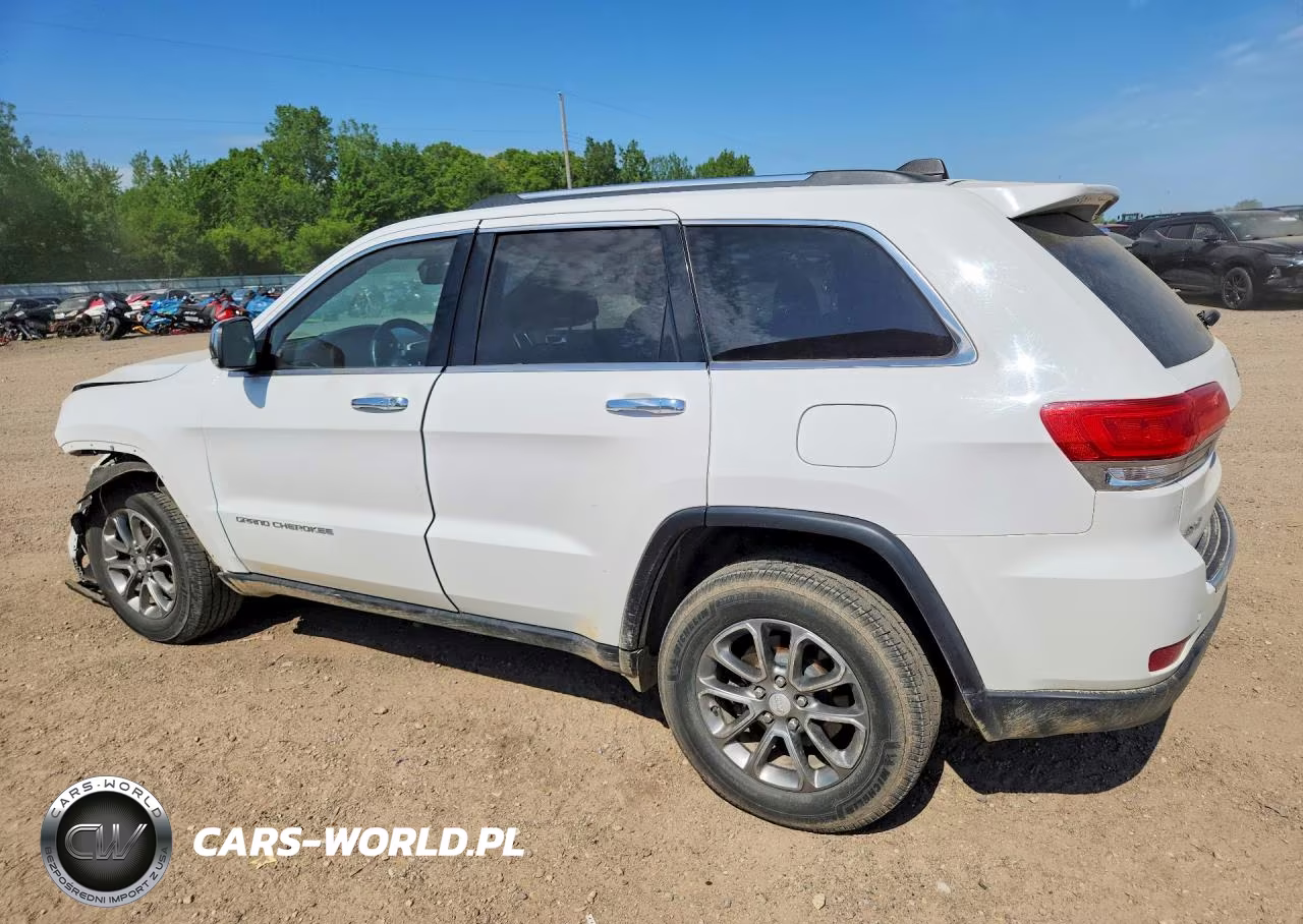 2014 Jeep Grand Cherokee Limited VIN:1C4RJFBG1EC325926 - 2