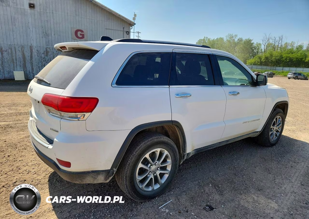 2014 Jeep Grand Cherokee Limited VIN:1C4RJFBG1EC325926 - 3