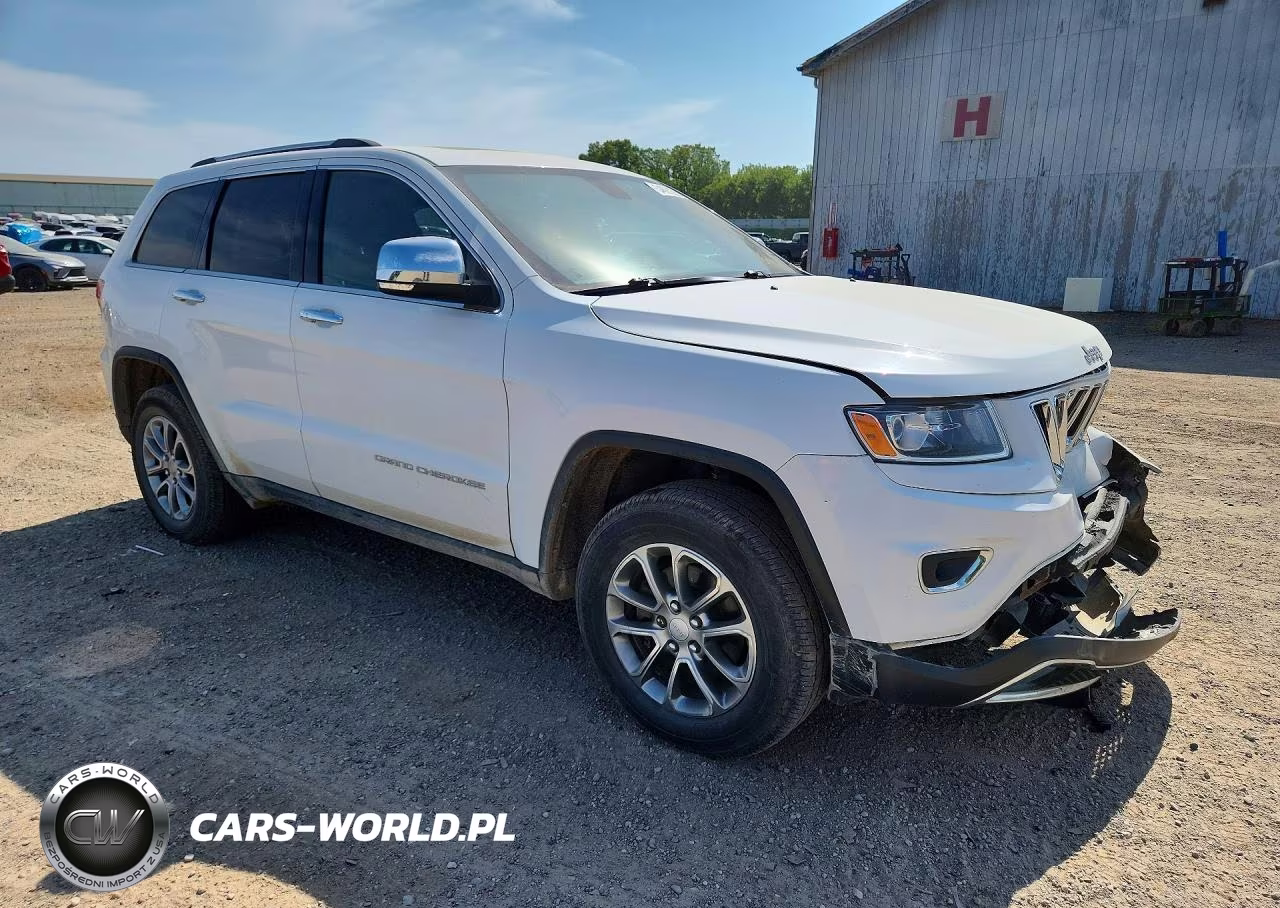 2014 Jeep Grand Cherokee Limited VIN:1C4RJFBG1EC325926 - 4