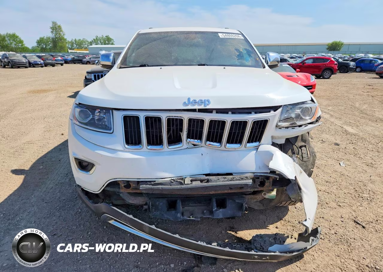 2014 Jeep Grand Cherokee Limited VIN:1C4RJFBG1EC325926 - 5
