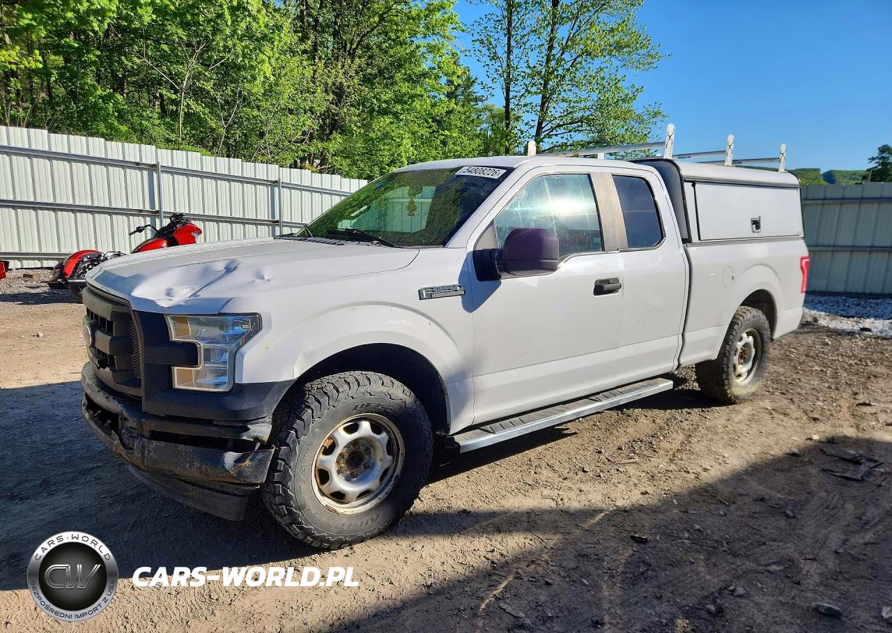 2017 Ford F150 Super Cab – zdjęcie 1 z 12