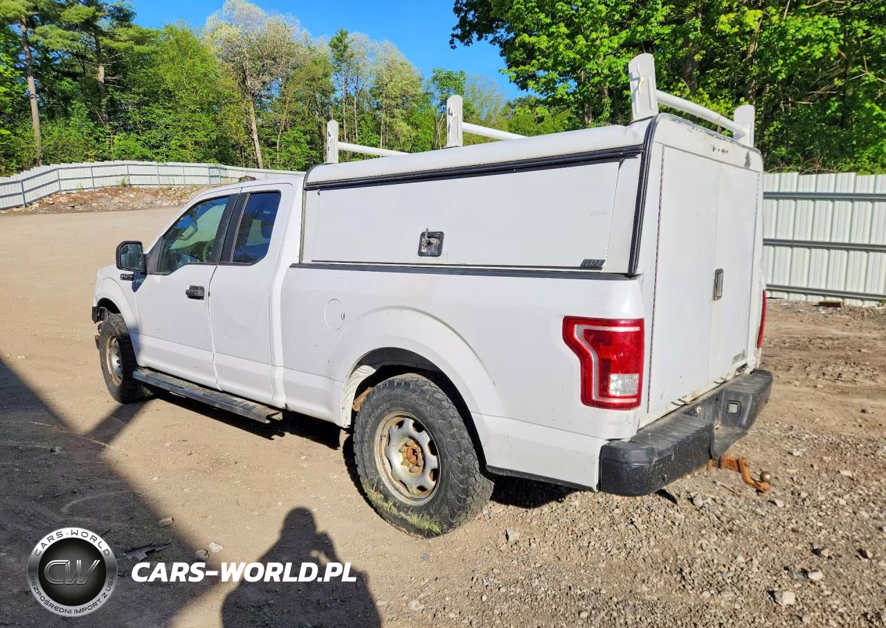 2017 Ford F150 Super Cab VIN:1FTEX1C83HKD34094 - 2