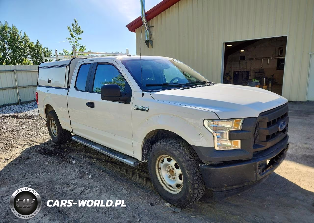 2017 Ford F150 Super Cab VIN:1FTEX1C83HKD34094 - 4