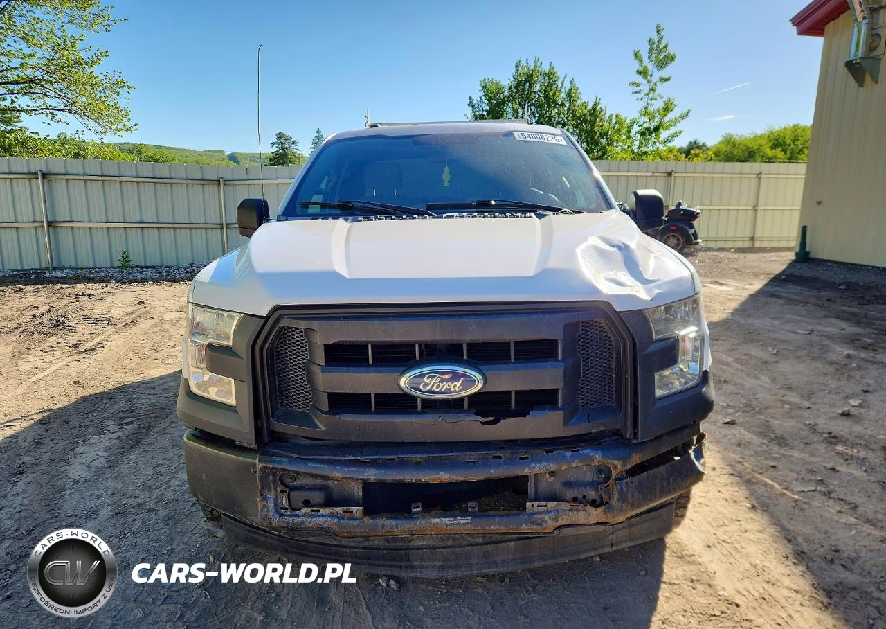 2017 Ford F150 Super Cab VIN:1FTEX1C83HKD34094 - 5