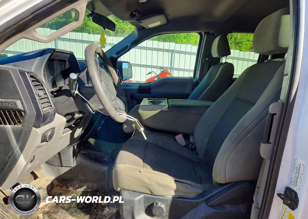 2017 Ford F150 Super Cab VIN:1FTEX1C83HKD34094 - 7