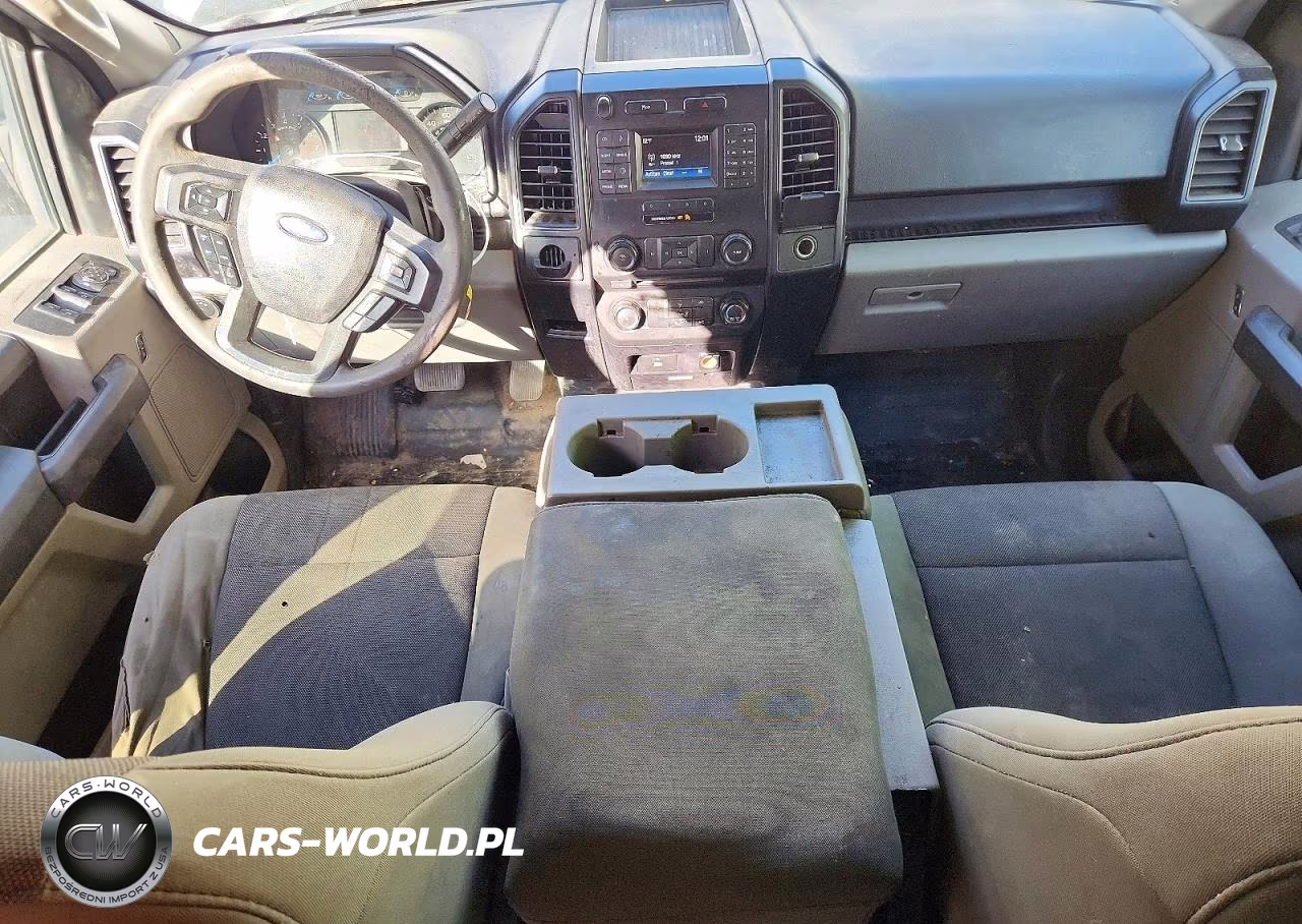 2017 Ford F150 Super Cab VIN:1FTEX1C83HKD34094 - 8