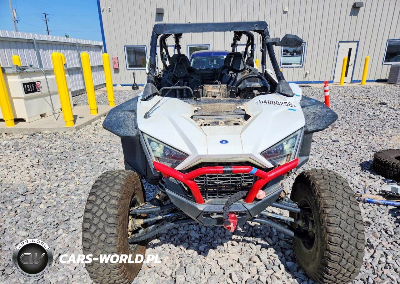 2021 Polaris Rzr Pro Xp 4 Ultimate VIN:3NSR4D924MG617456 - 2