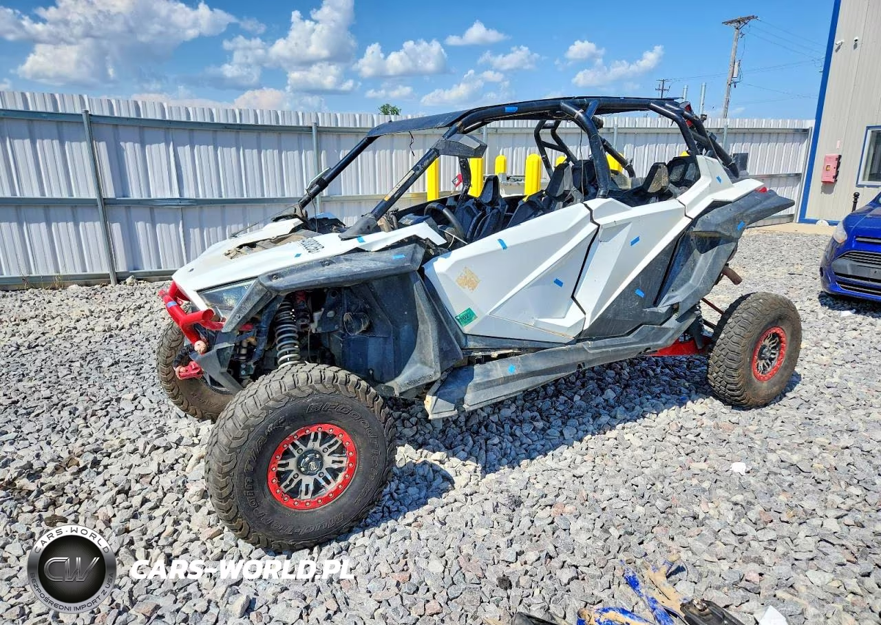 2021 Polaris Rzr Pro Xp 4 Ultimate VIN:3NSR4D924MG617456 - 3