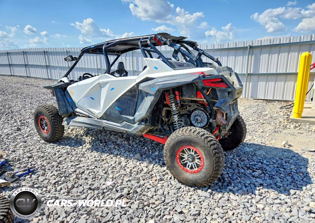 2021 Polaris Rzr Pro Xp 4 Ultimate VIN:3NSR4D924MG617456 - 4