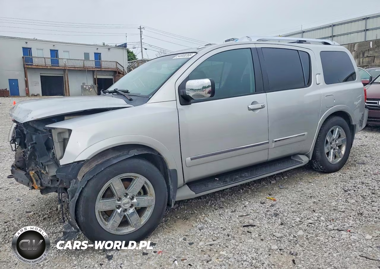 2011 Nissan Armada Platinum