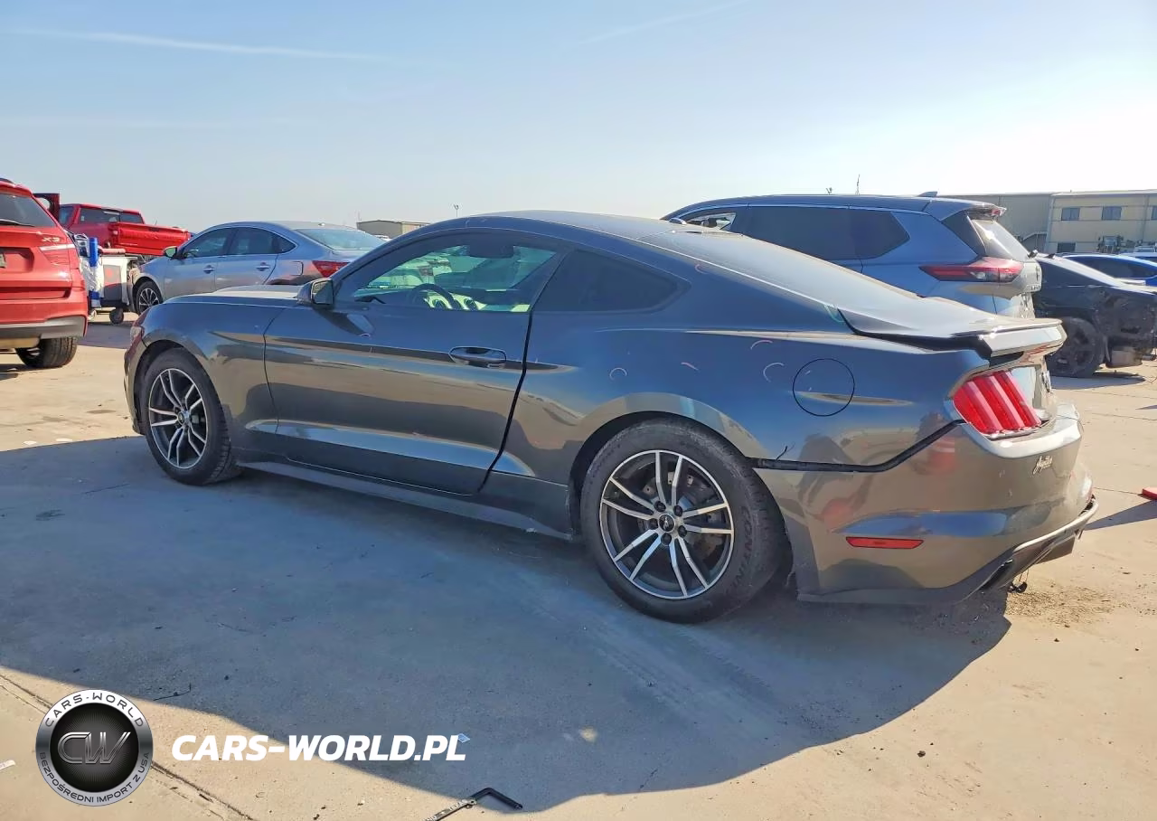 2017 Ford Mustang VIN:1FA6P8TH4H5218307 - 2
