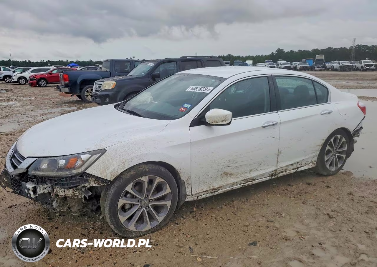 2015 Honda Accord Sport – zdjęcie 1 z 13