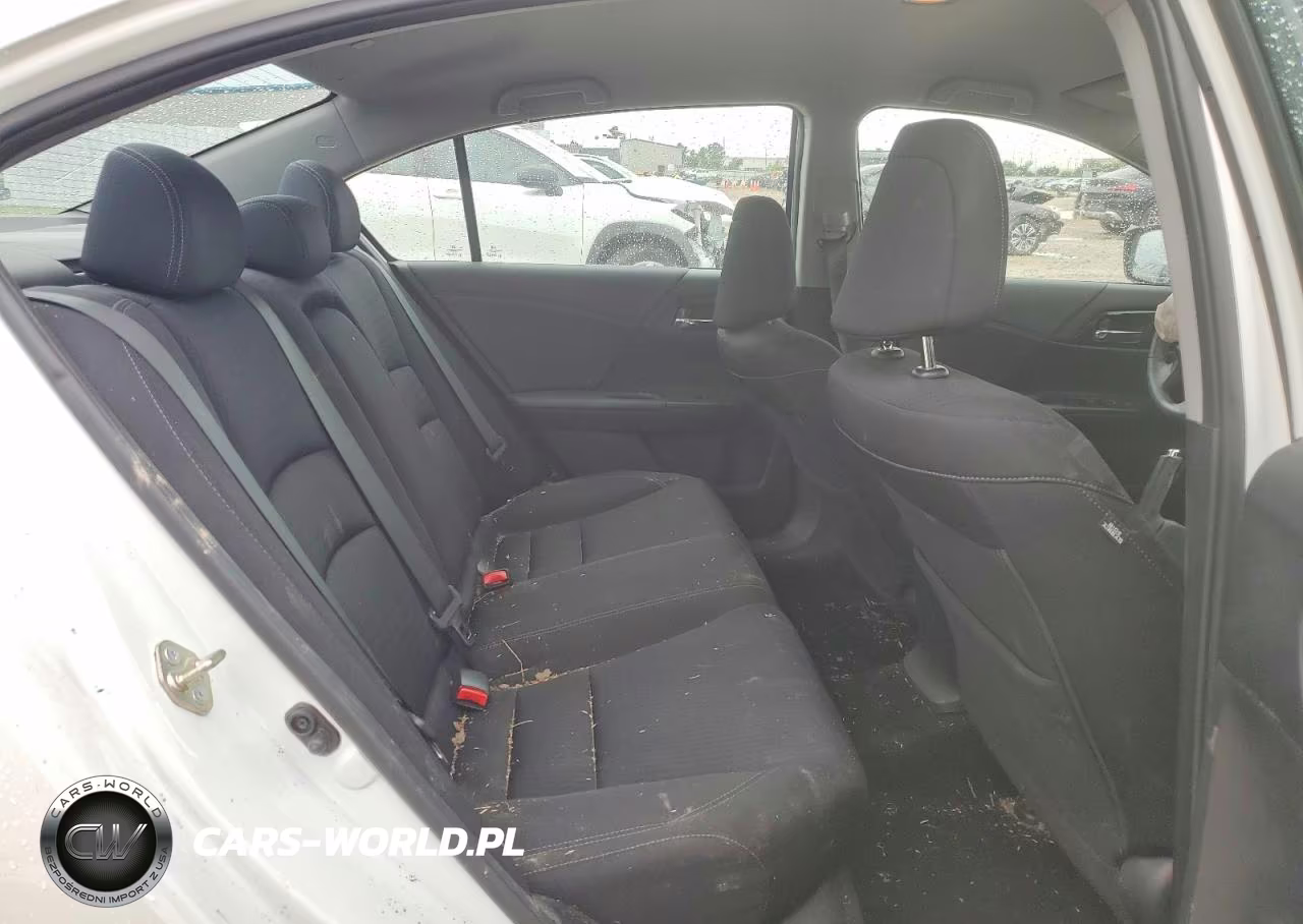 2015 Honda Accord Sport VIN:1HGCR2F57FA052604 - 10