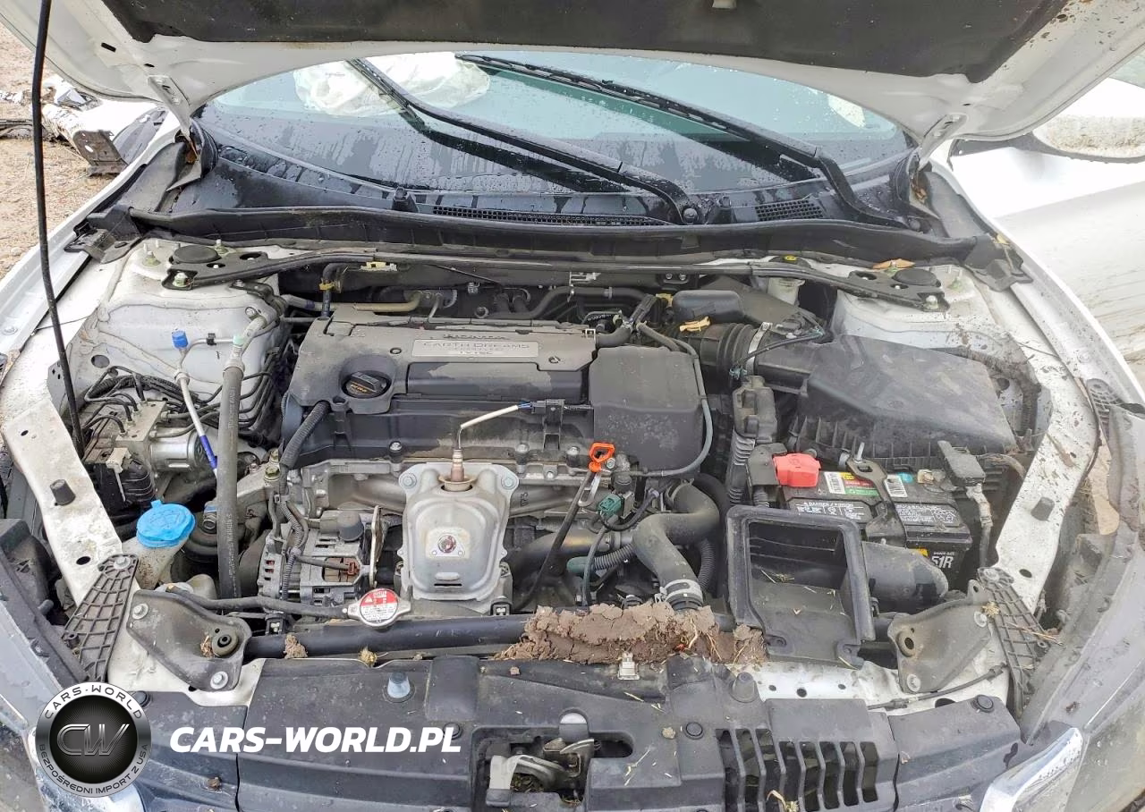 2015 Honda Accord Sport VIN:1HGCR2F57FA052604 - 11