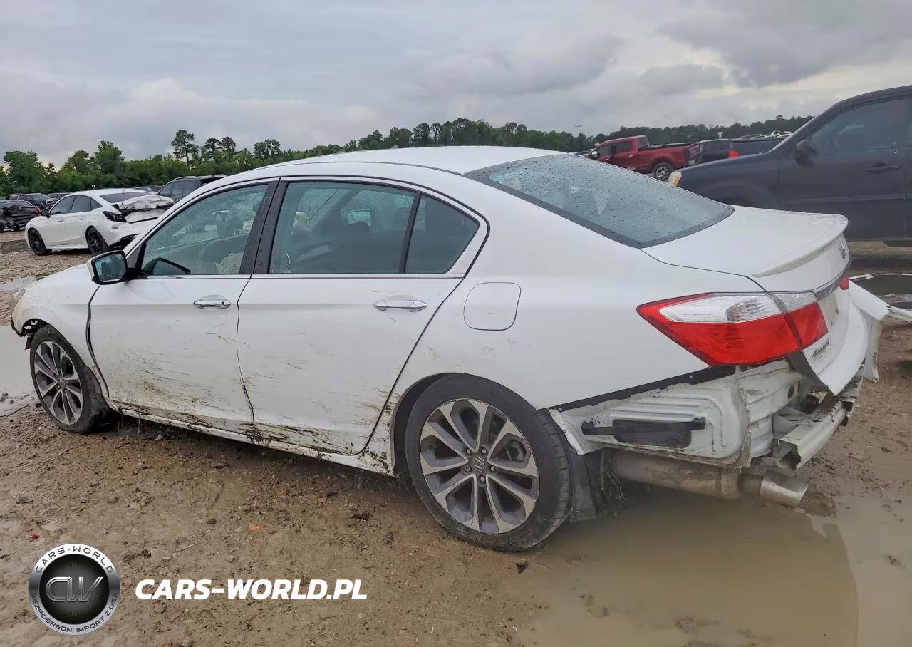 2015 Honda Accord Sport VIN:1HGCR2F57FA052604 - 2