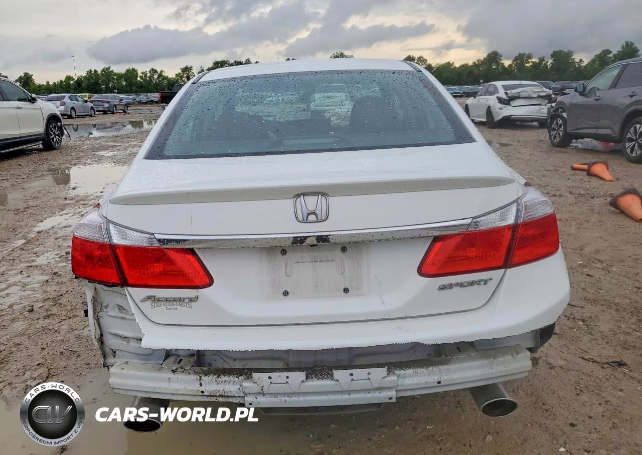 2015 Honda Accord Sport VIN:1HGCR2F57FA052604 - 6