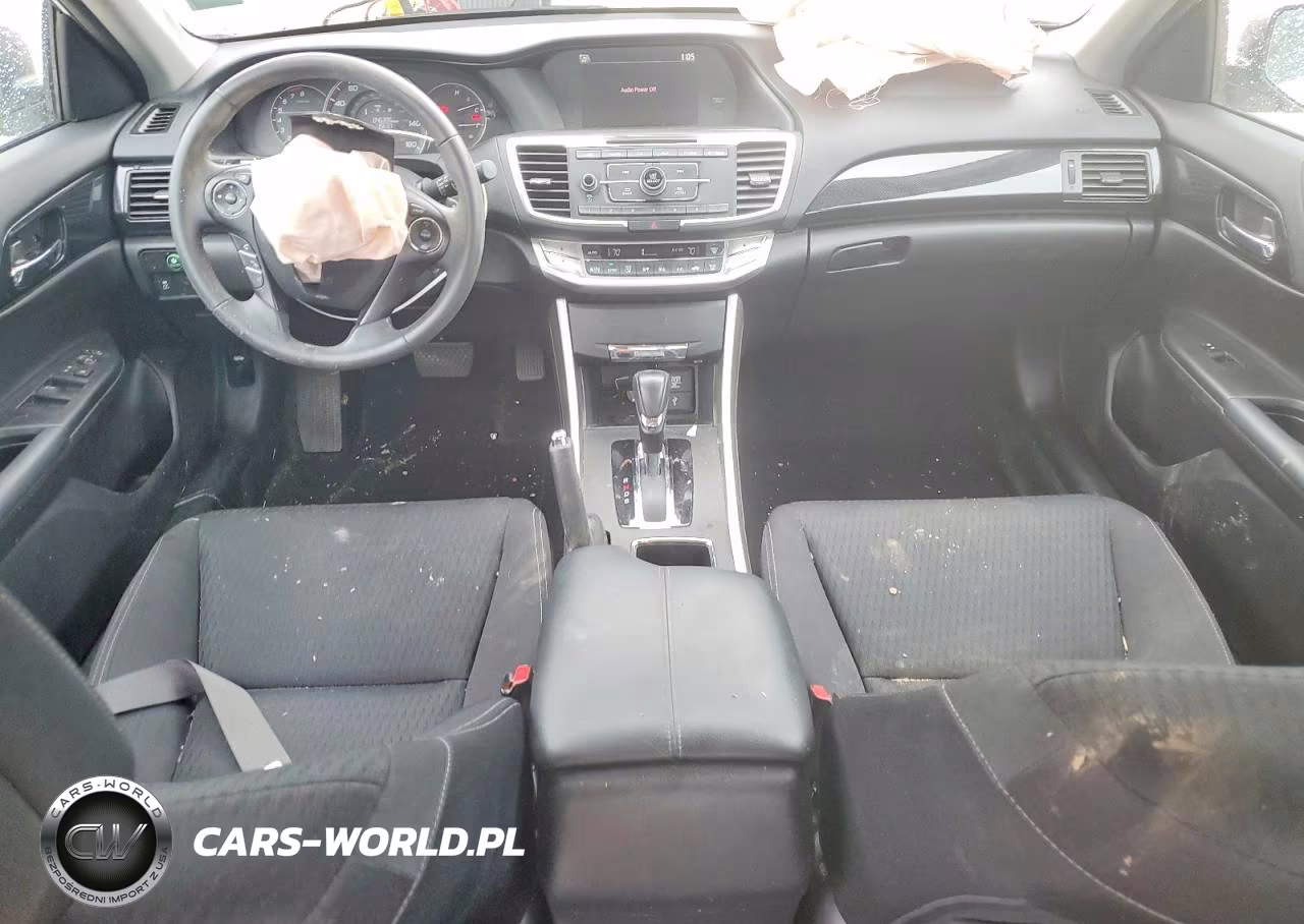 2015 Honda Accord Sport VIN:1HGCR2F57FA052604 - 8