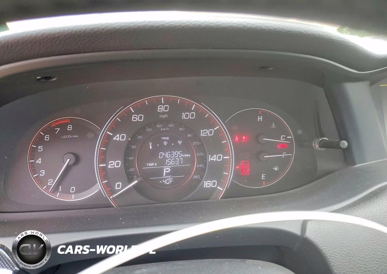 2015 Honda Accord Sport VIN:1HGCR2F57FA052604 - 9