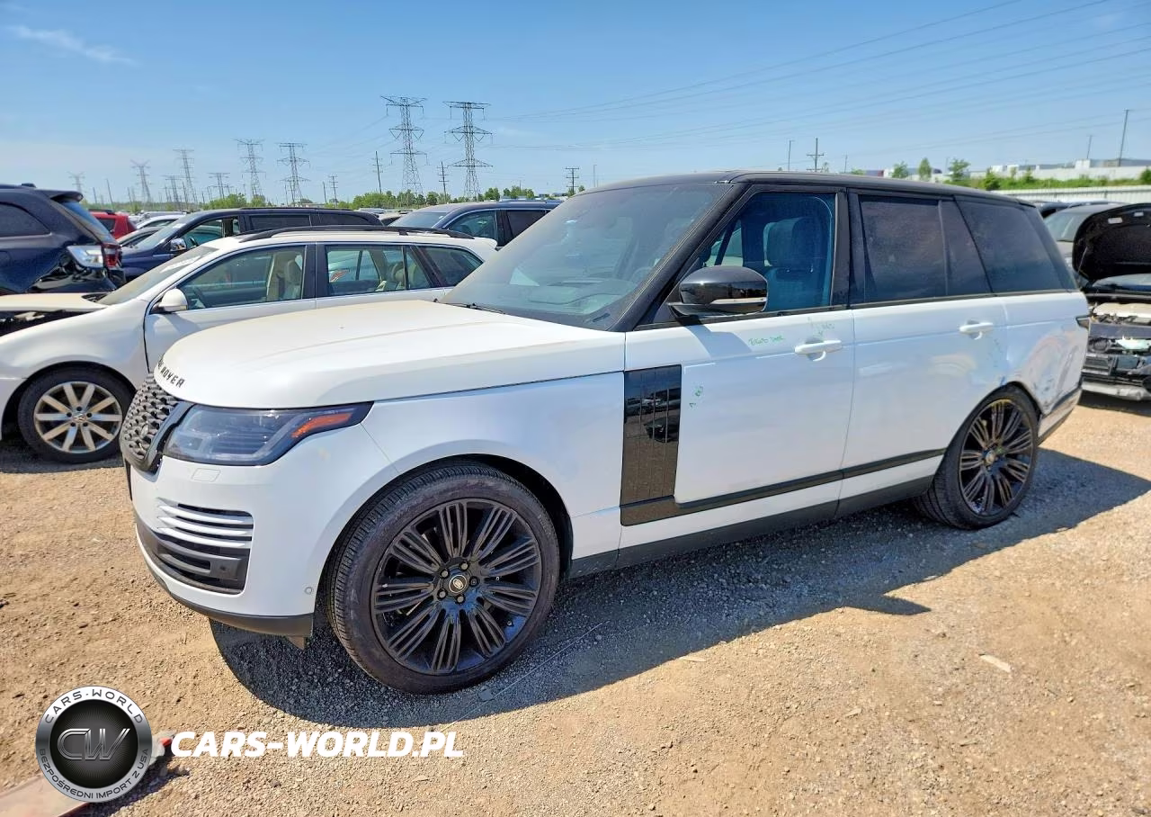 2020 Land Rover Range Rover P525 Hse – zdjęcie 1 z 12