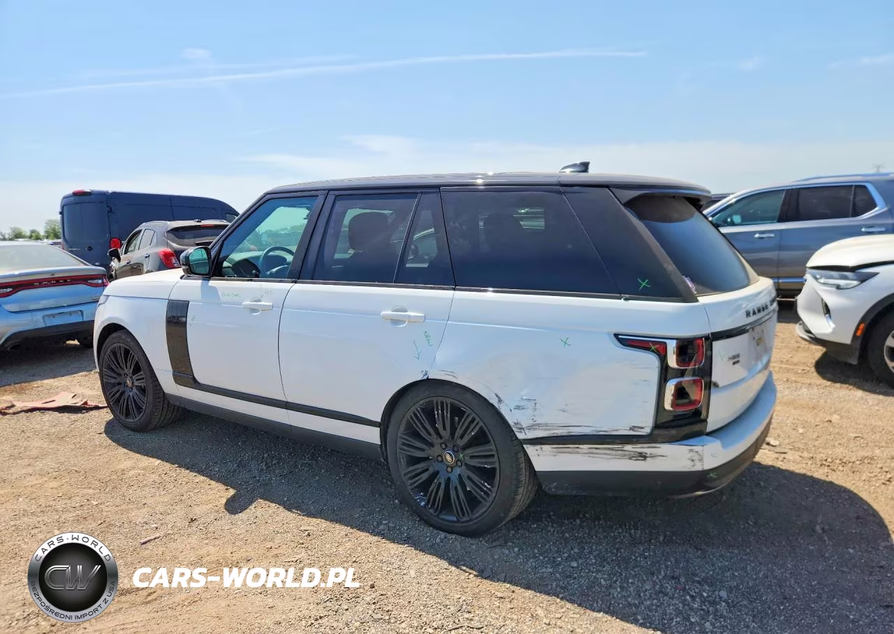 2020 Land Rover Range Rover P525 Hse VIN:SALGS2SE7LA404644 - 2