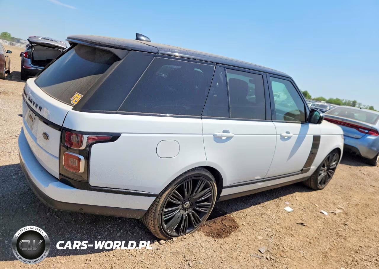 2020 Land Rover Range Rover P525 Hse VIN:SALGS2SE7LA404644 - 3