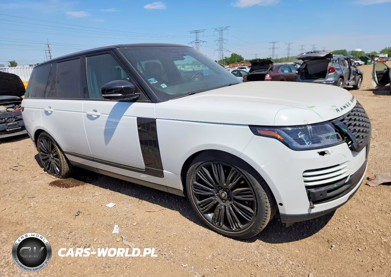 2020 Land Rover Range Rover P525 Hse VIN:SALGS2SE7LA404644 - 4