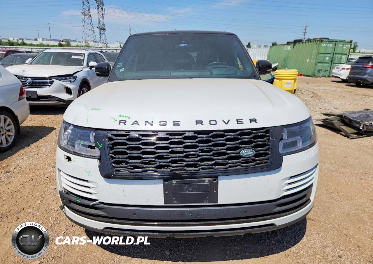 2020 Land Rover Range Rover P525 Hse VIN:SALGS2SE7LA404644 - 5