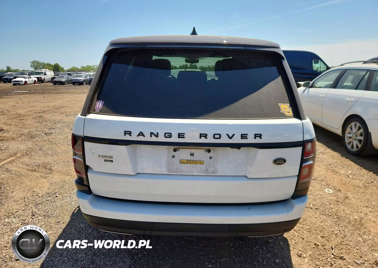2020 Land Rover Range Rover P525 Hse VIN:SALGS2SE7LA404644 - 6