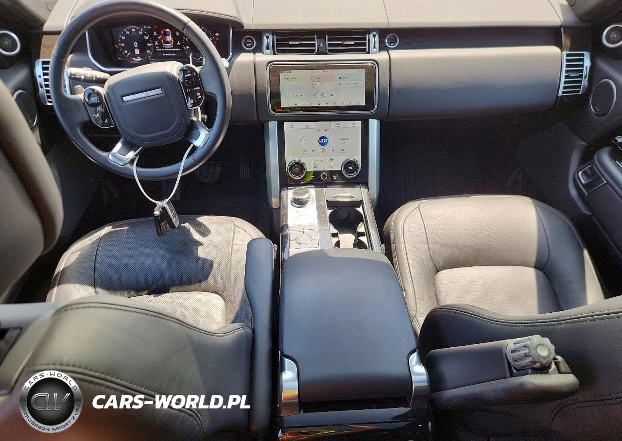 2020 Land Rover Range Rover P525 Hse VIN:SALGS2SE7LA404644 - 8