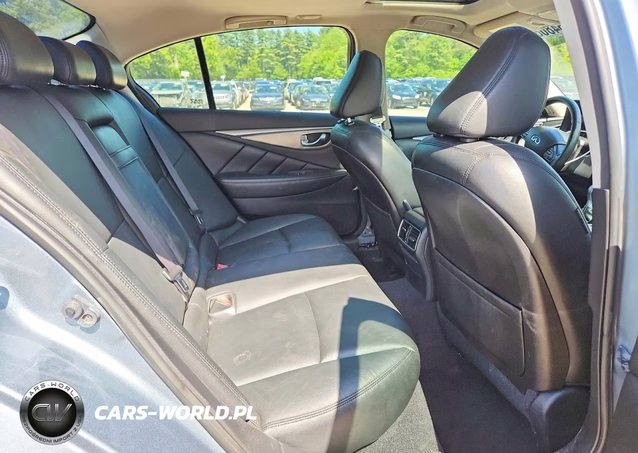 2014 Infiniti Q50 Premium VIN:JN1BV7AR3EM706527 - 10