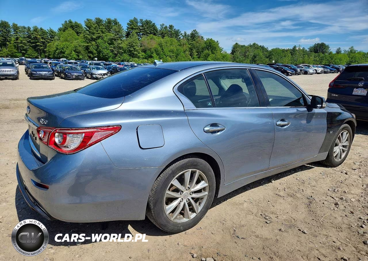 2014 Infiniti Q50 Premium VIN:JN1BV7AR3EM706527 - 3