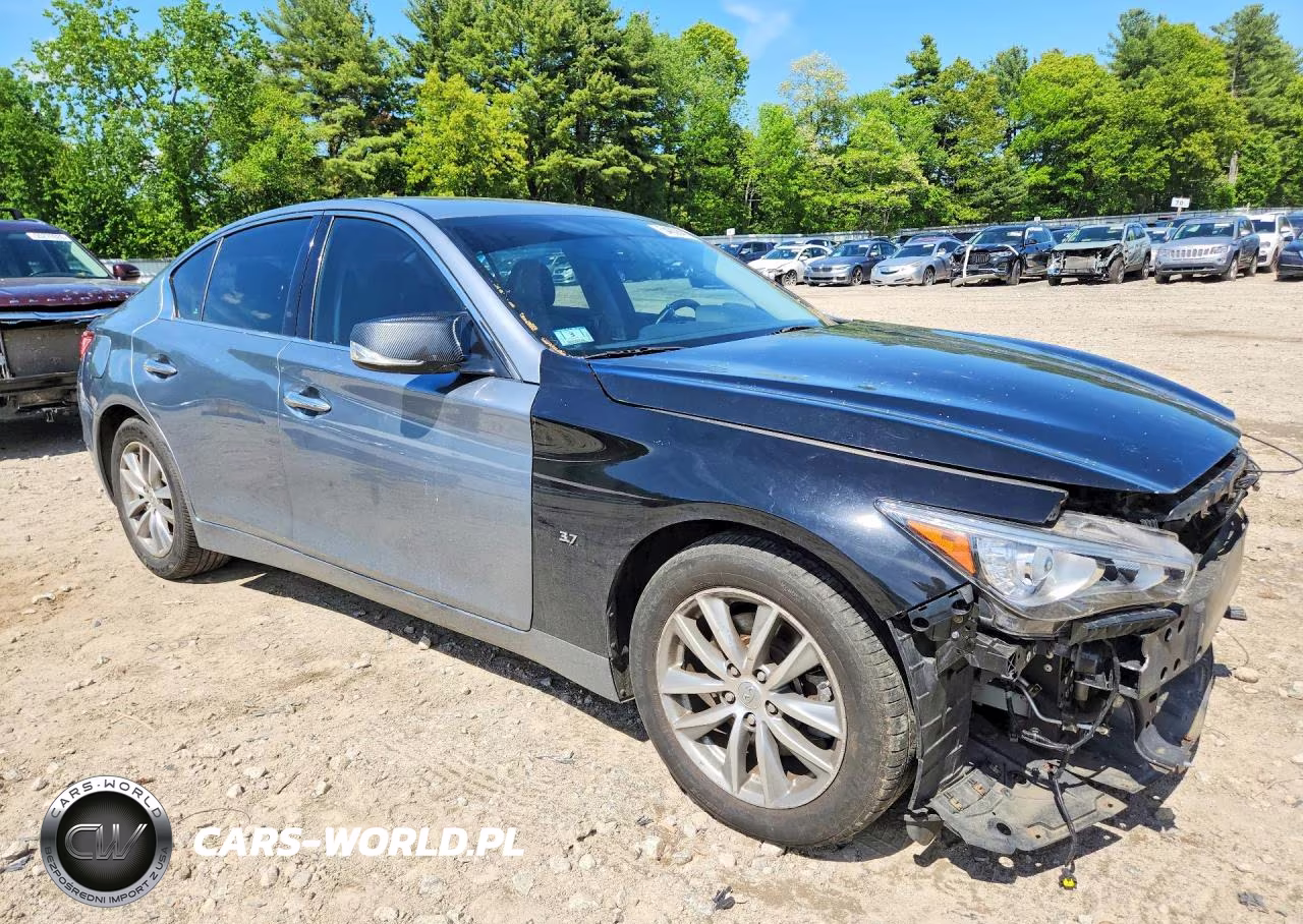 2014 Infiniti Q50 Premium VIN:JN1BV7AR3EM706527 - 4