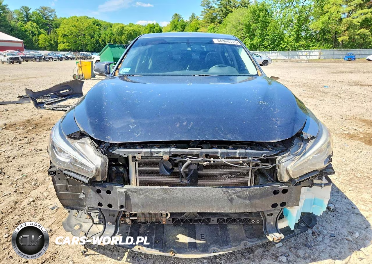 2014 Infiniti Q50 Premium VIN:JN1BV7AR3EM706527 - 5